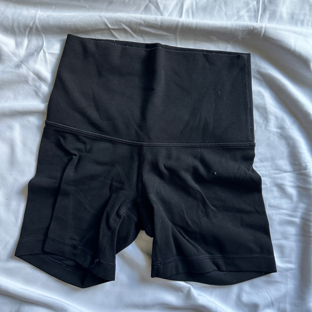 Black Women's Bike Shorts